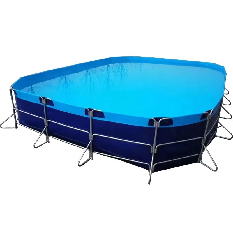 Agriculture.Farming Design - Kolam Ikan Bulat PVC Desain Baru,