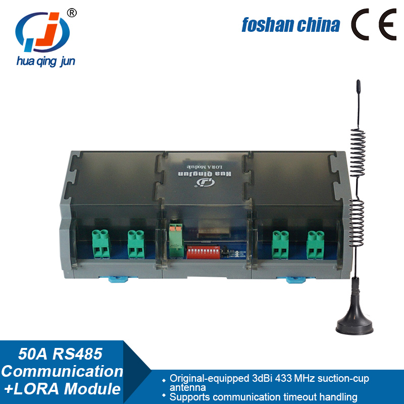 Farming A - Modul Relay LoRa RS485 8-Channel Daya