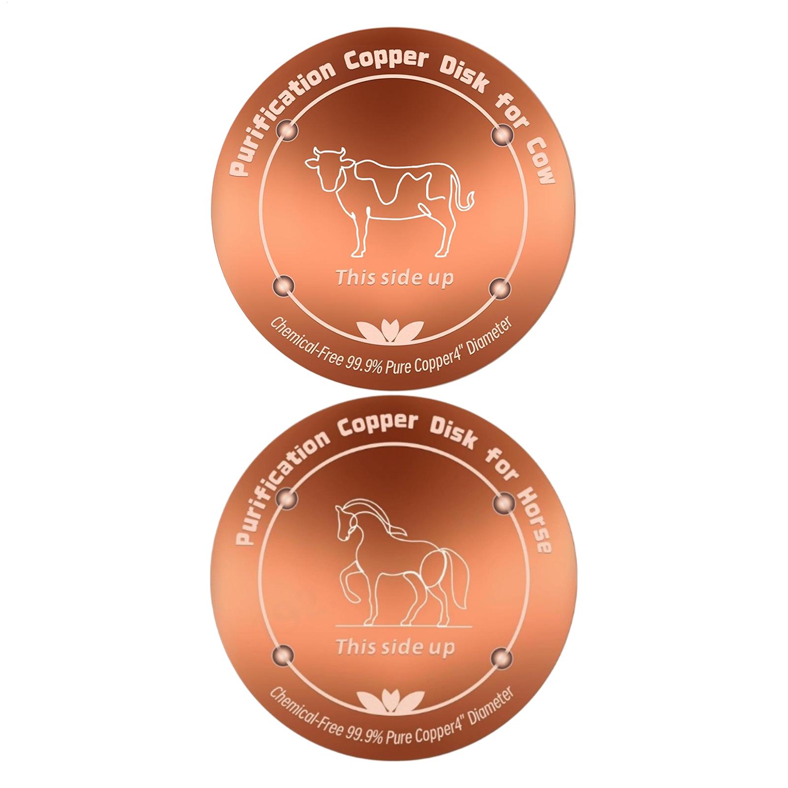Farming A - Piring Tembaga Pemurni Universal 4-inci, Disk