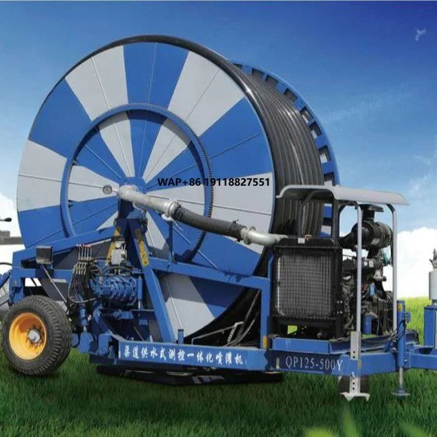 Farming Africa - Sistem Irigasi Tetes dengan Selang Gulung,
