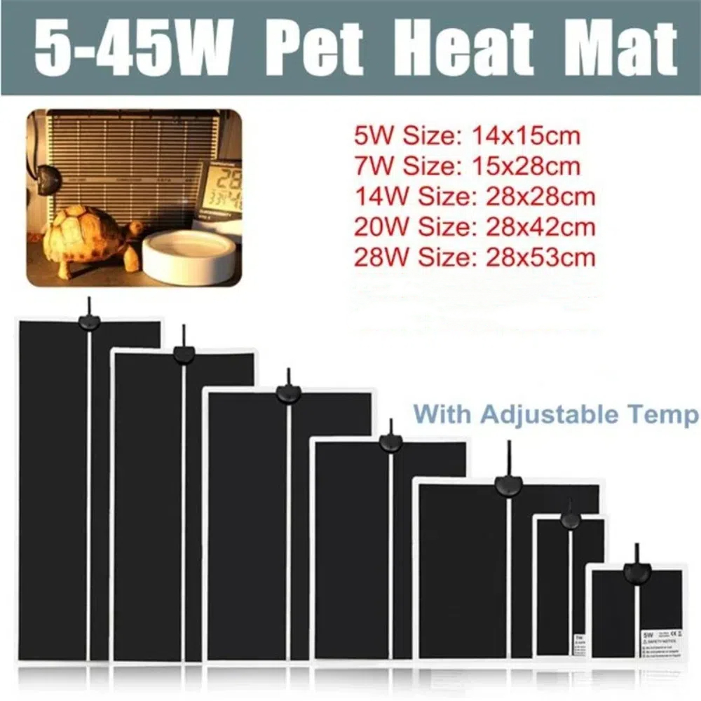 Seedling Heat Mat - Alas Pemanas Bibit 5~28W Anti-dingin 220V~240V
