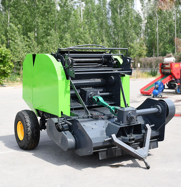 Agriculture.Farming Design - Mesin Pembuat Bal Silase Besar Terintegrasi