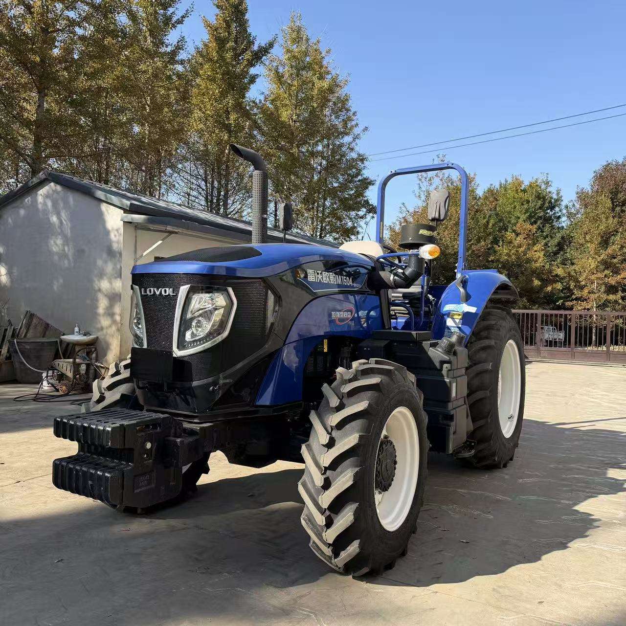Sustainable Agriculture/Farming - Traktor mikro 4WD yang ramah lingkungan
