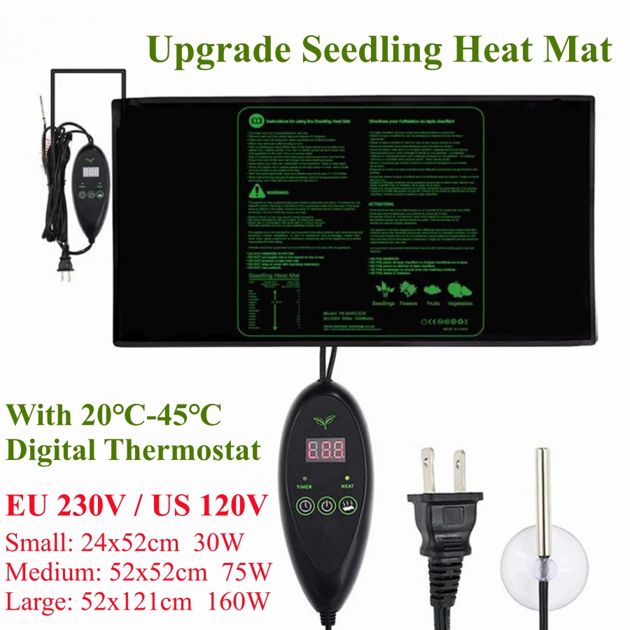 Seedling Heat Mat - Bantalan panas tahan air alas panas
