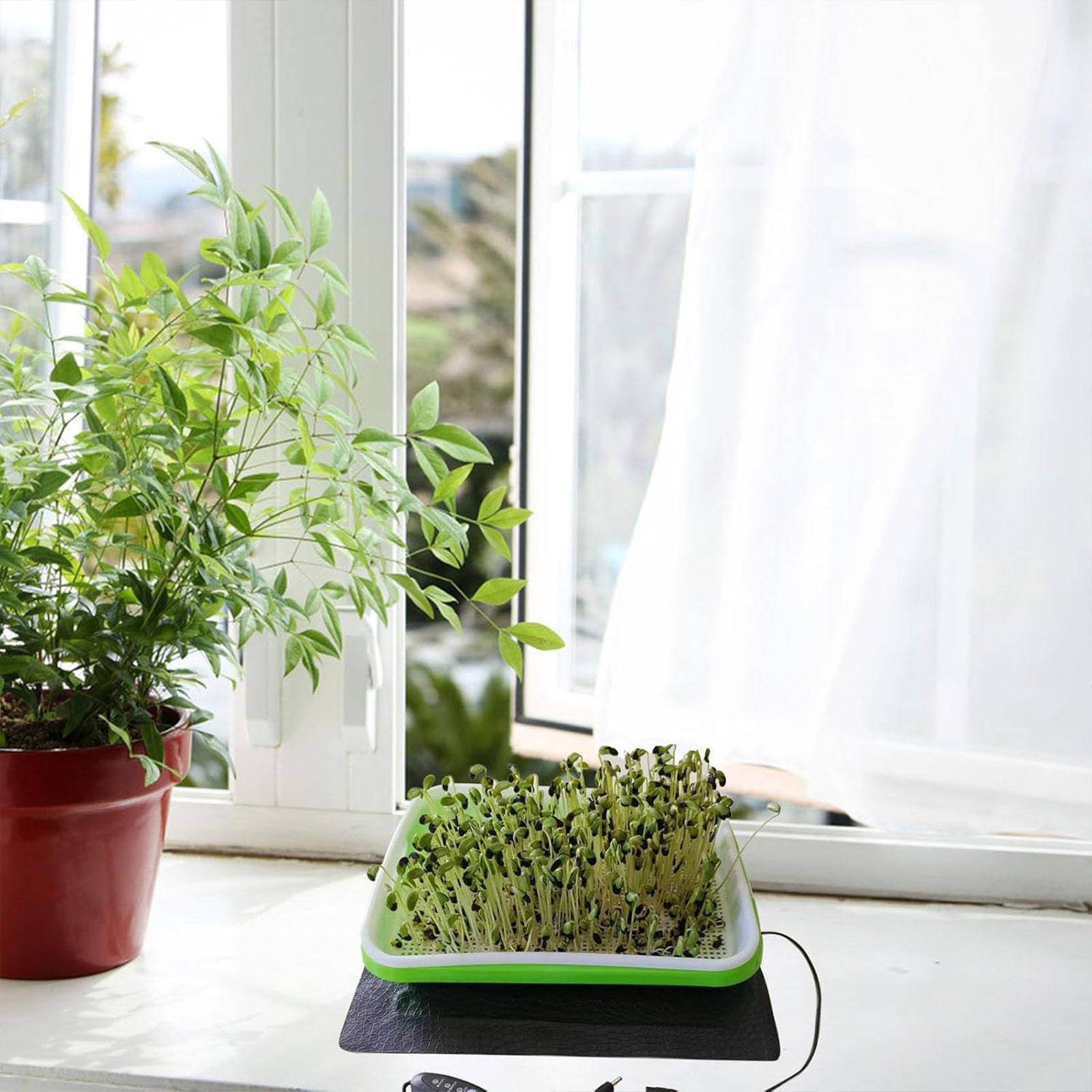 Seedling Heat Mat - Alas Pemanas Hidroponik untuk Perbanyakan Bibit,