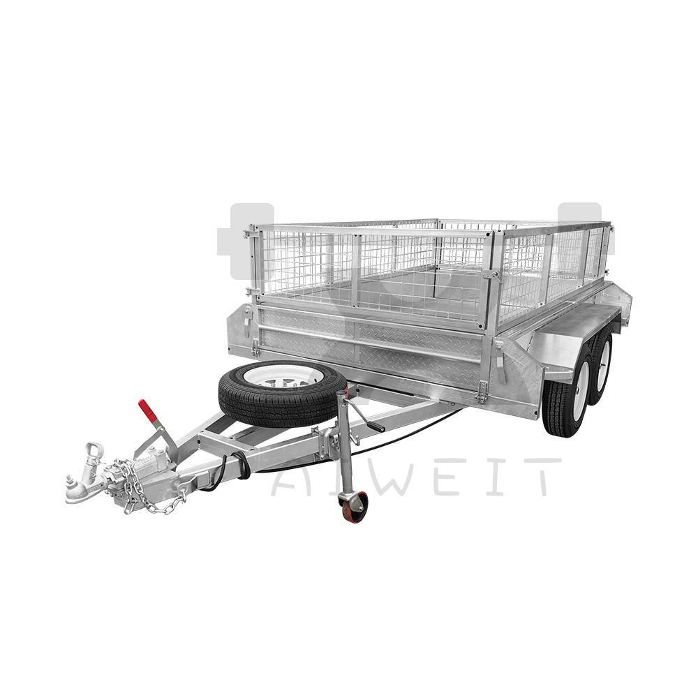 Farming A - Trailer Kargo Tandem Pertanian 8*5 Heavy