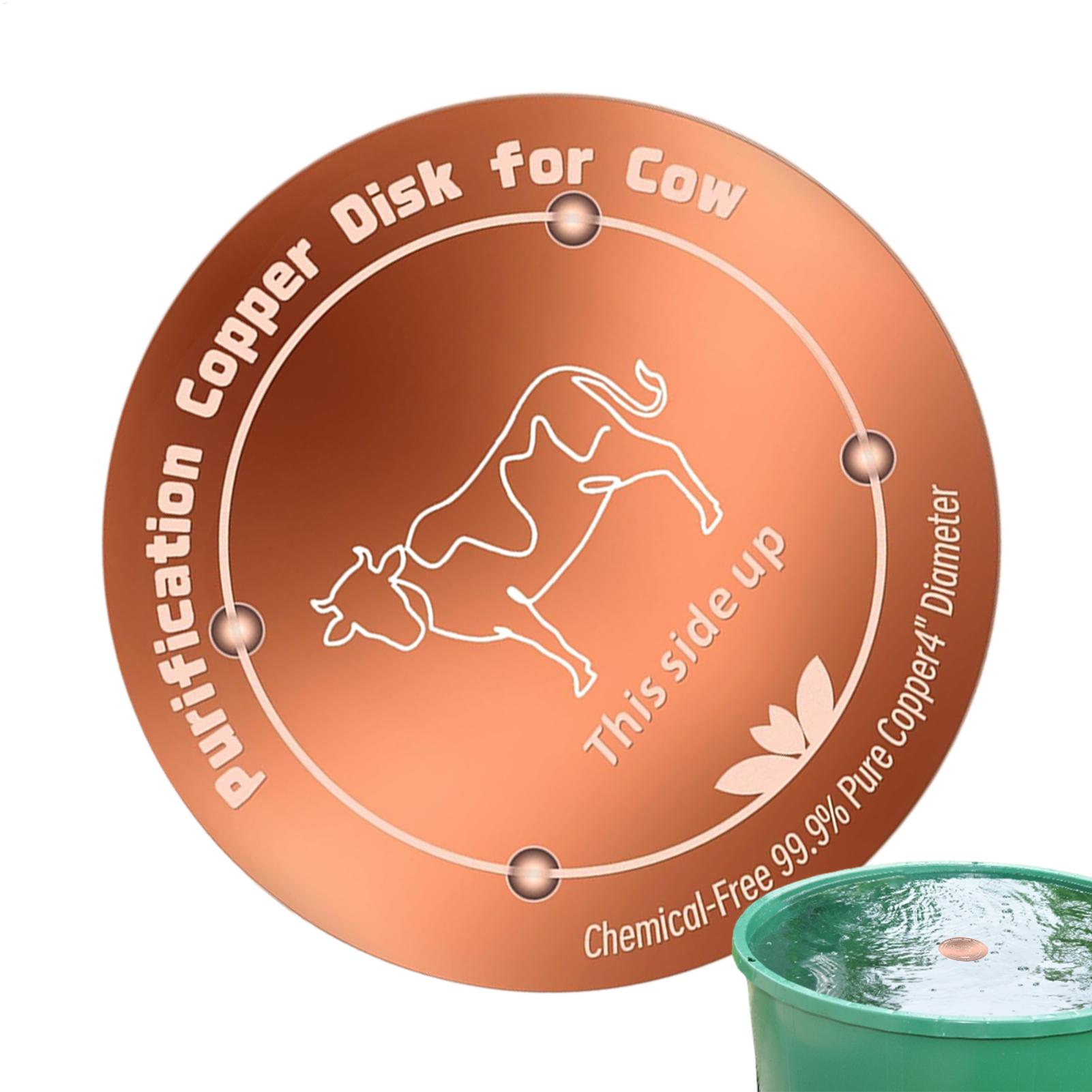 Farming A - Disk Tembaga untuk Air Minum 4
