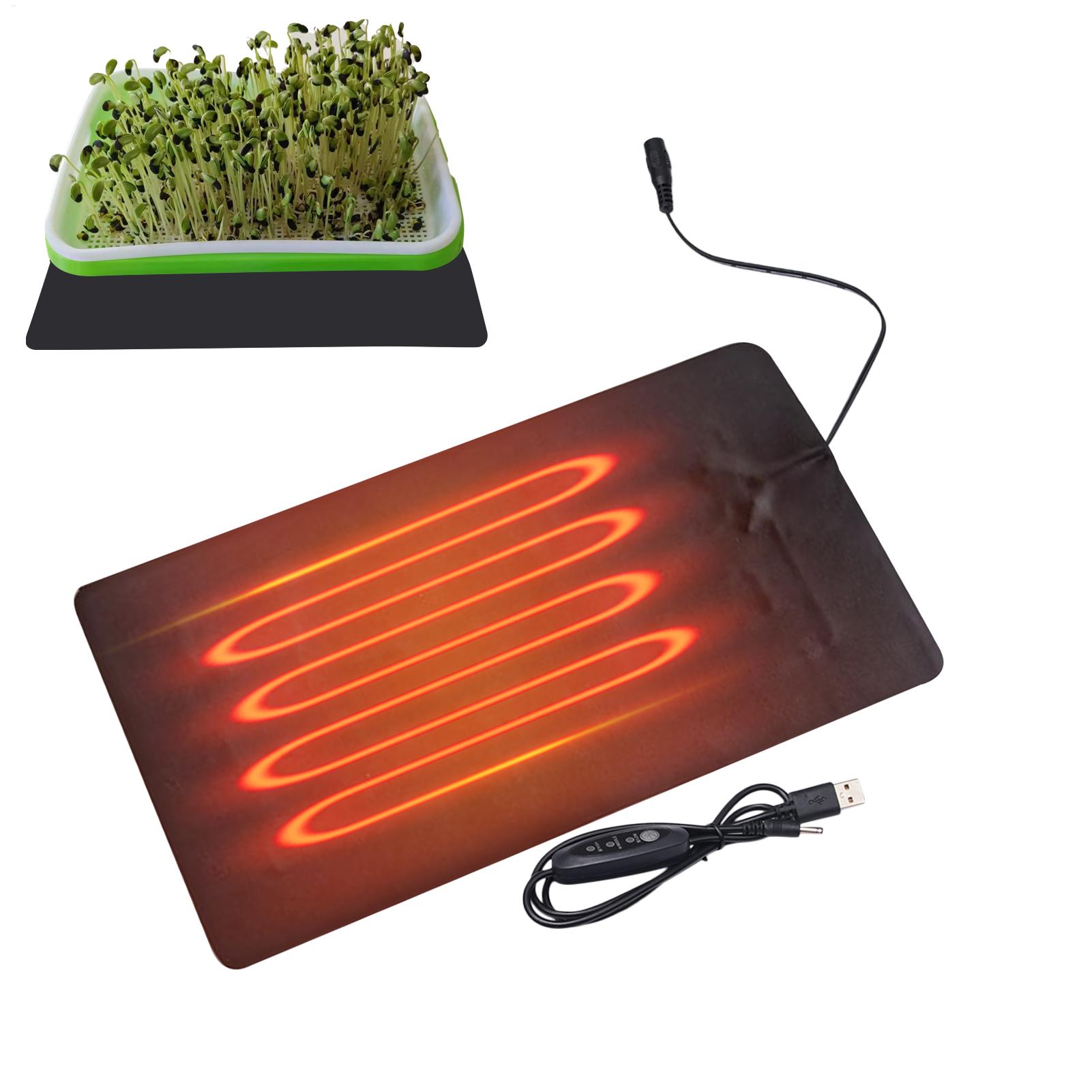 Seedling Heat Mat - Alas Pemanas Bibit 5V 2A 8.5W