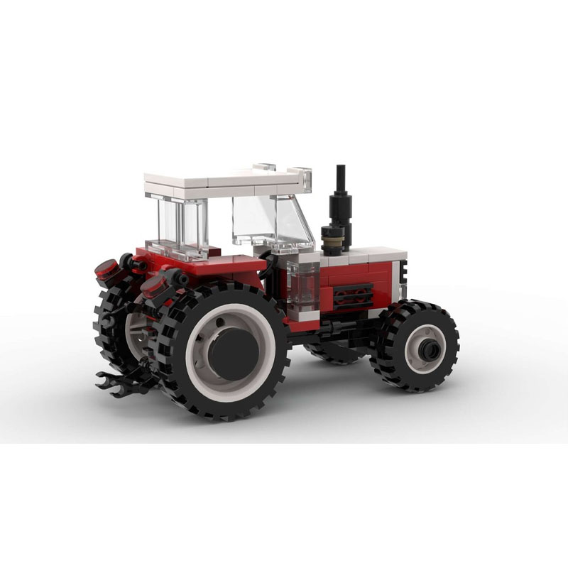 Farming Agriculture Business - MOC-160522 Model Blok Bangunan Traktor Bisnis