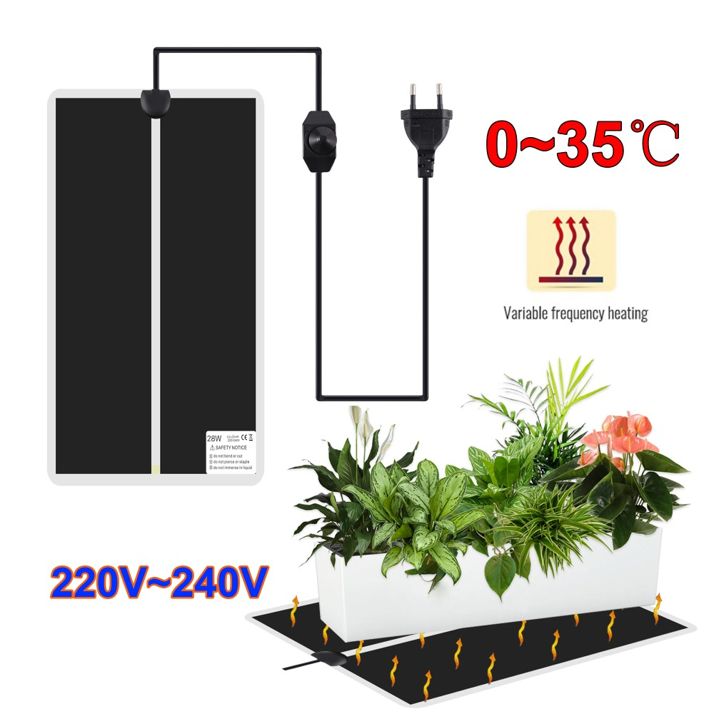 Seedling Heat Mat - Alas Pemanas Bibit 5~28W Anti-dingin 220V~240V