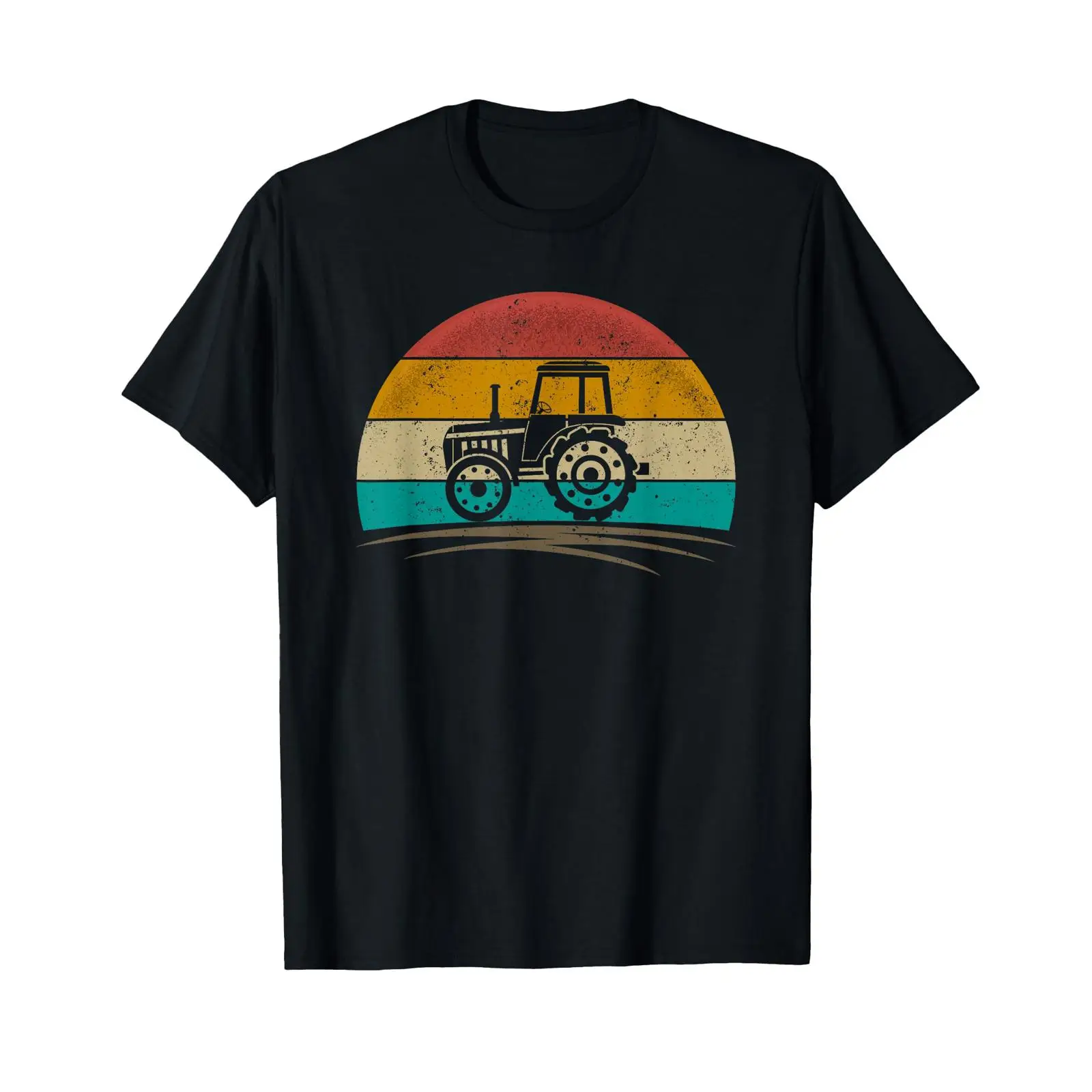 Kaos Traktor Pertanian Retro P - Agriculture.Farming Design ulasan dan harga