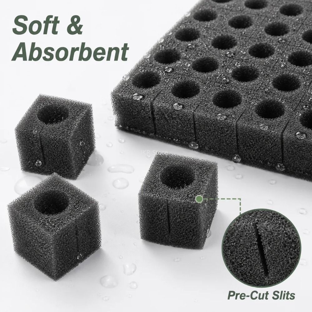 100 Buah Lembaran Spons Tanama - Nursery Plug Tray ulasan dan harga