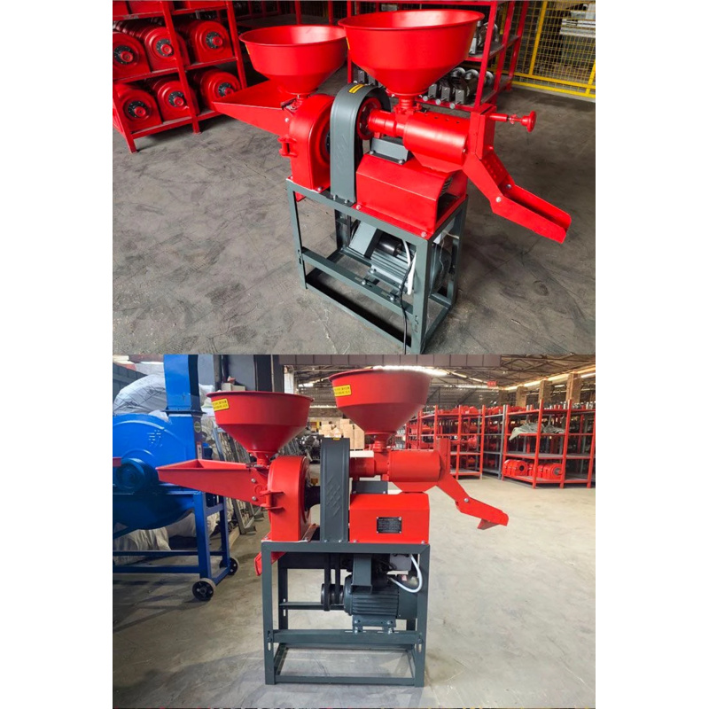 Mesin Penggiling Padi Otomatis - Farming Agriculture In India ulasan dan harga