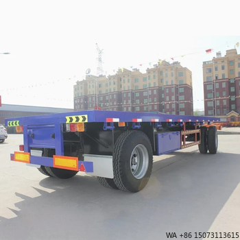 Trailer Flatbed Drawbar 2-Axle - Farming Africa ulasan dan harga