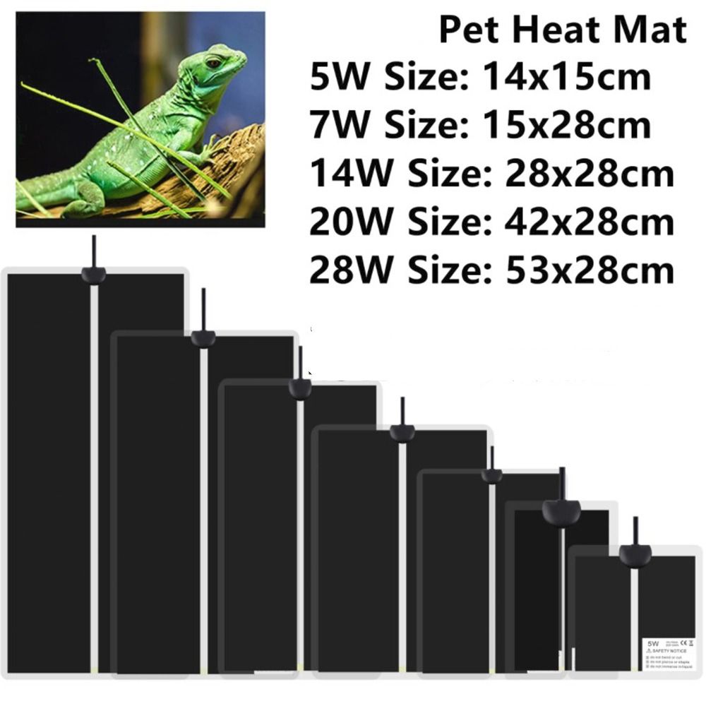 Alas Pemanas Bibit 5~28W Anti- - Seedling Heat Mat ulasan dan harga