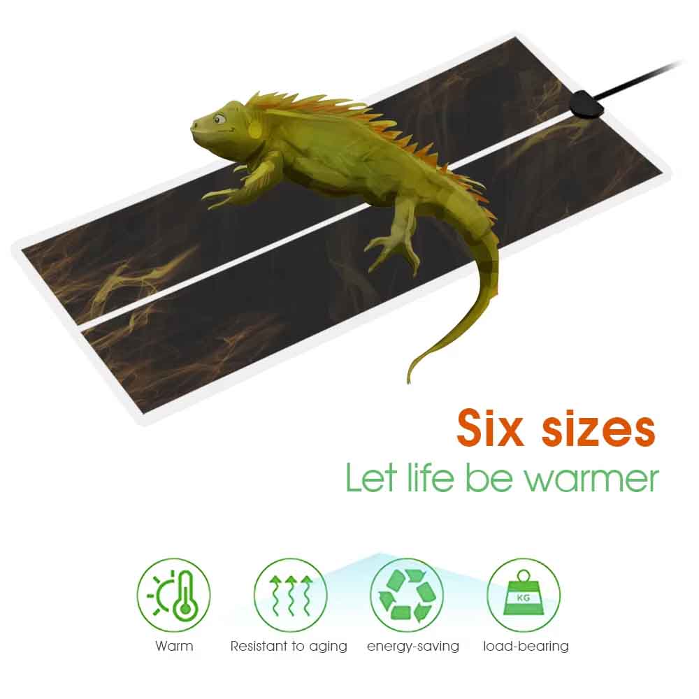 35 W-5 W bibit tanaman pemanas - Seedling Heat Mat ulasan dan harga