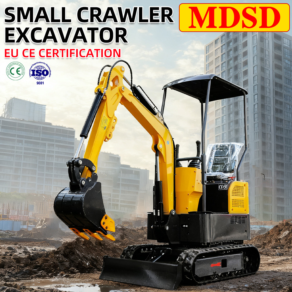 Excavator Mini Multifungsi 0.8 - Farming A ulasan dan harga