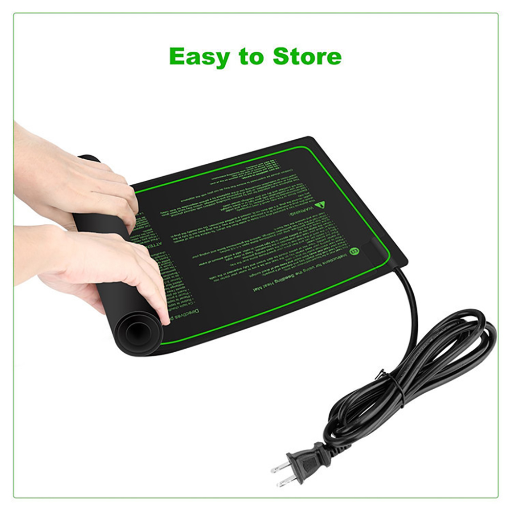 110/120/220/230V Alas Panas Bi - Seedling Heat Mat ulasan dan harga