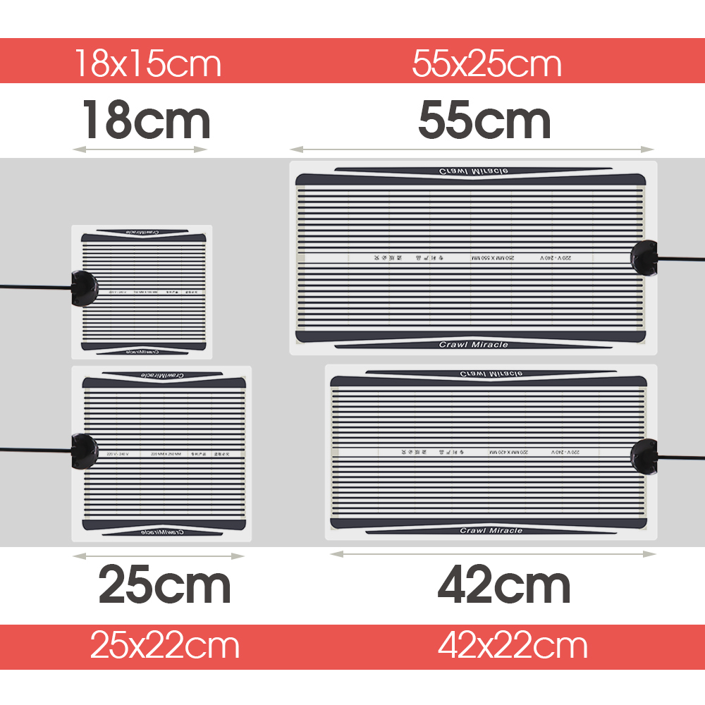 5W-35W Alas Pemanas Tanaman Al - Seedling Heat Mat ulasan dan harga