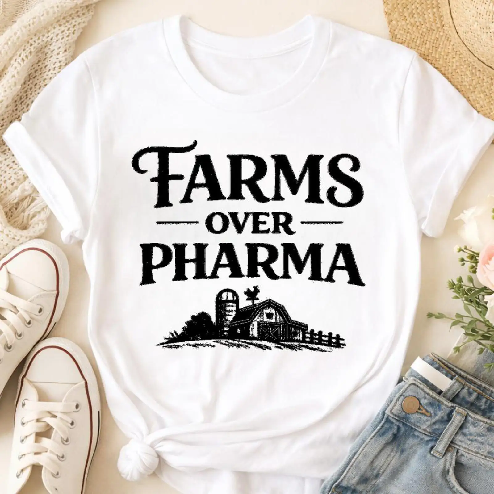 Kaos Farms Over Pharma: Penduk - Sustainable Agriculture/Farming ulasan dan harga