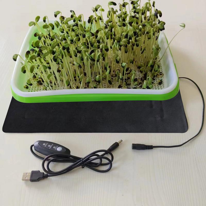 Tikar Panas Bibit USB 8.5W 3 T - Seedling Heat Mat ulasan dan harga