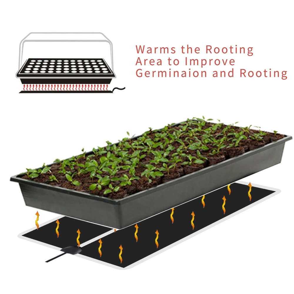 Alas Pemanas Bibit Tanaman 5~2 - Seedling Heat Mat ulasan dan harga