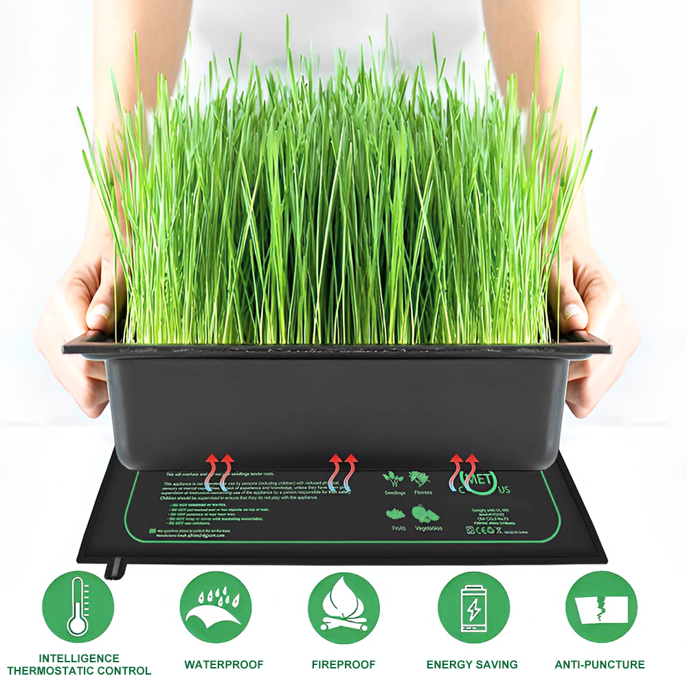 10/25/50CM alas panas bibit ta - Seedling Heat Mat ulasan dan harga