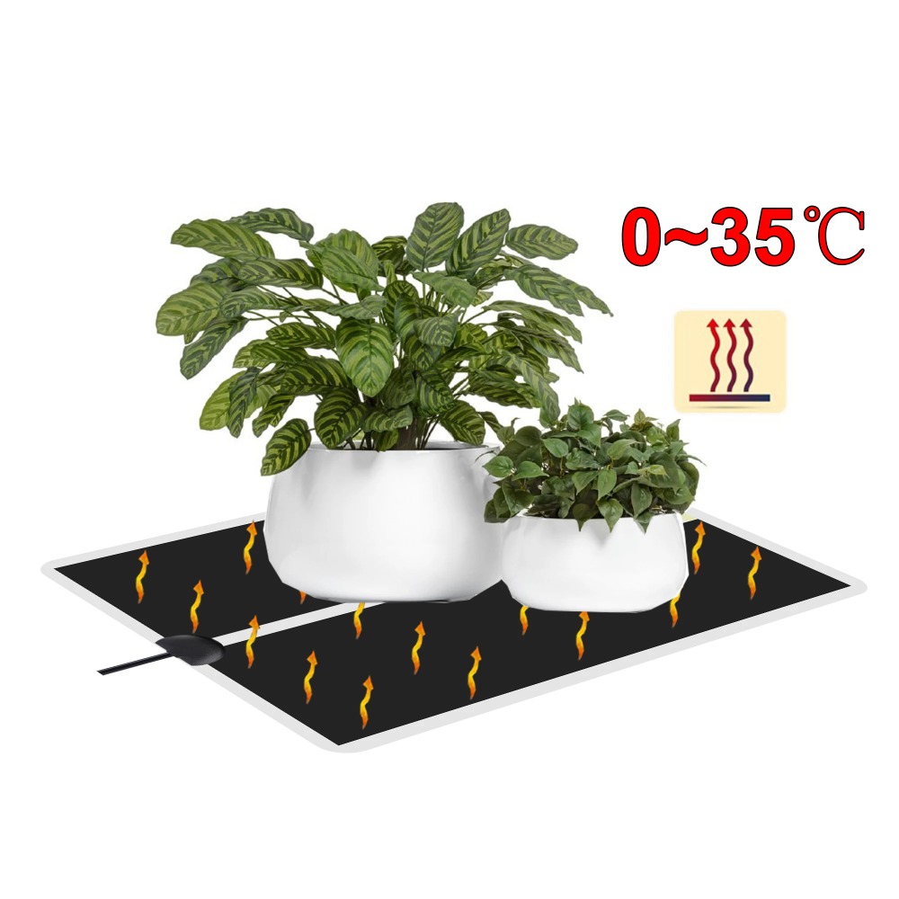Alas Pemanas Bibit 5~28W Anti- - Seedling Heat Mat ulasan dan harga