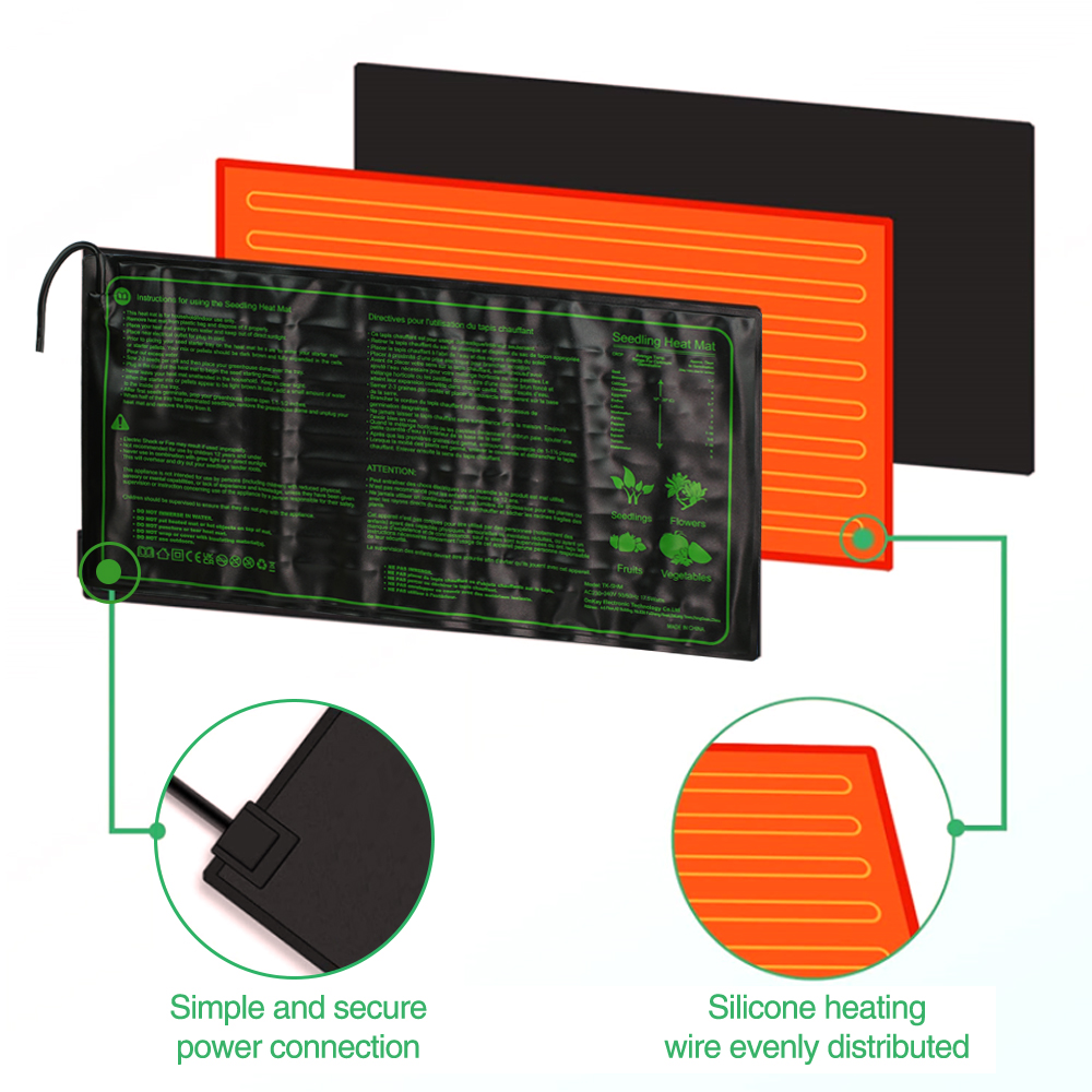 Bibit Bantalan Pemanas 3 Ukura - Seedling Heat Mat ulasan dan harga