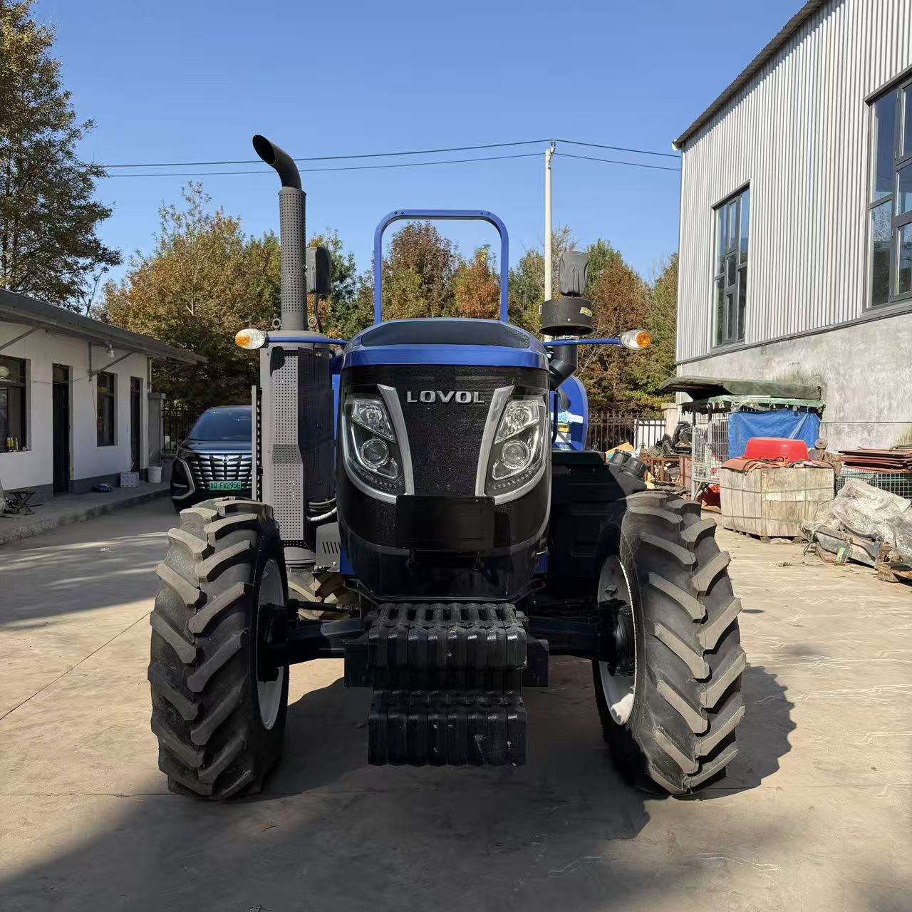 Traktor mikro 4WD yang ramah l - Sustainable Agriculture/Farming ulasan dan harga