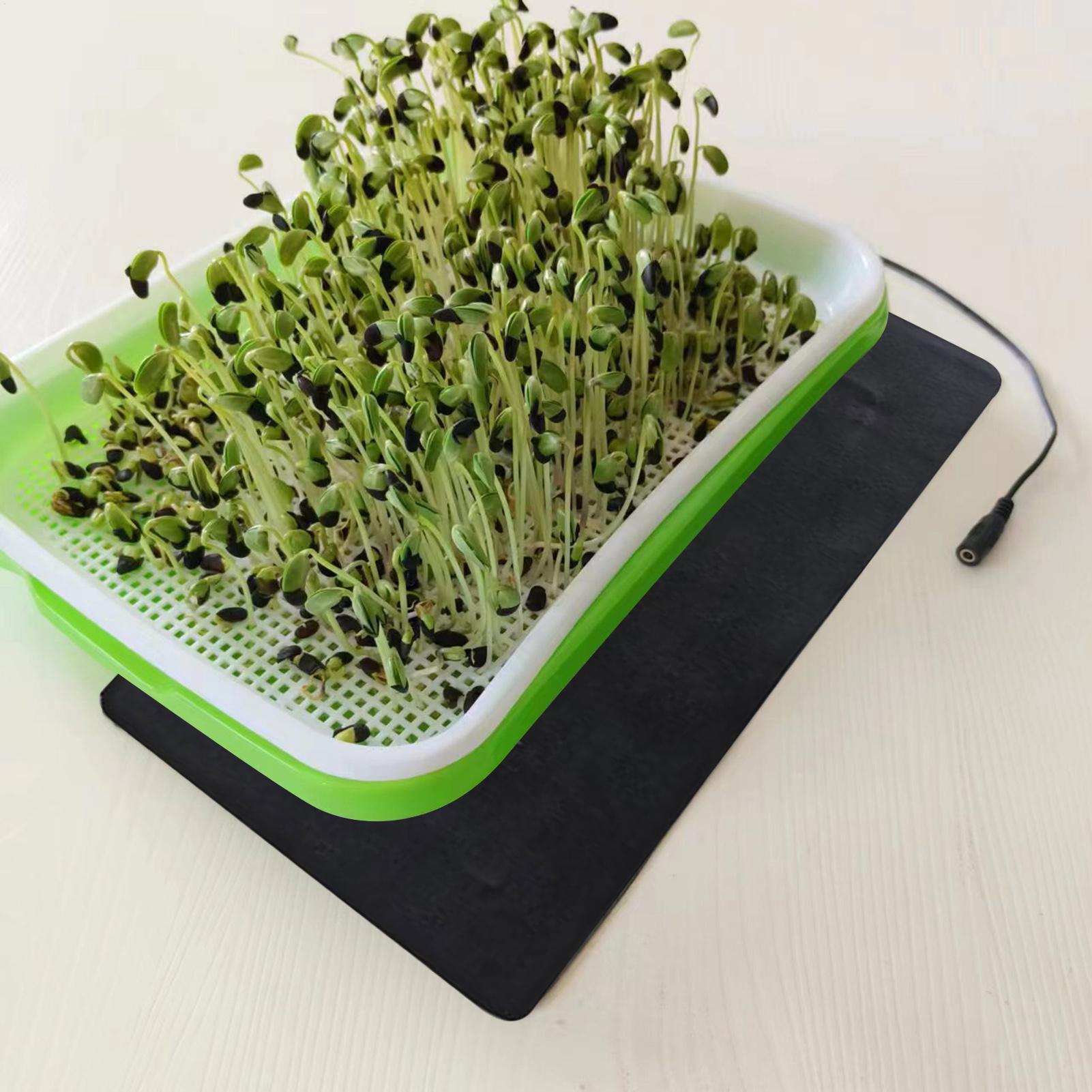 Alas Pemanas Bibit 8.5W 5V 2A, - Seedling Heat Mat ulasan dan harga