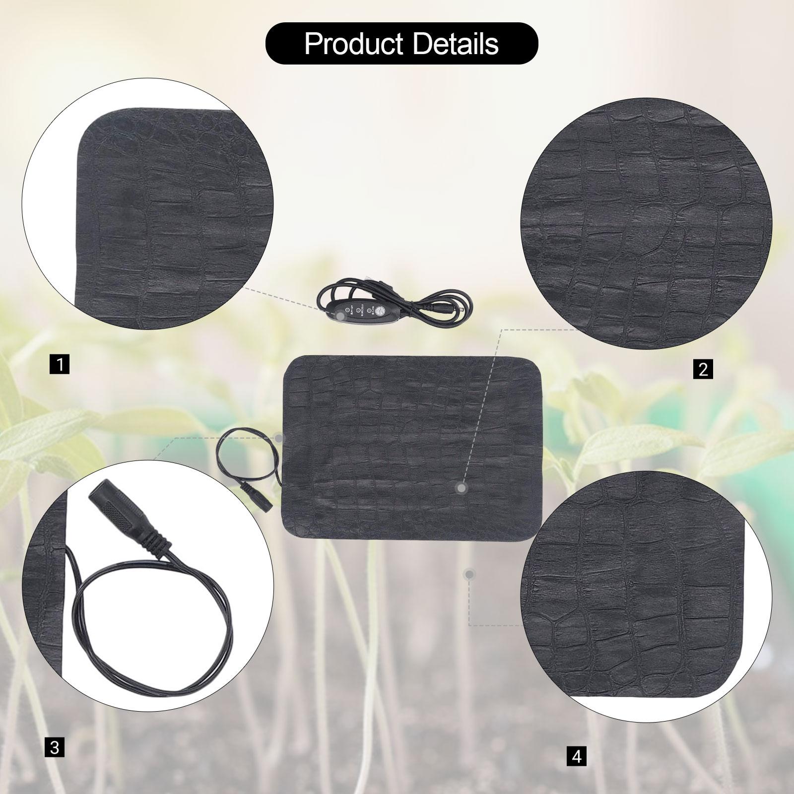 Alas Pemanas Hidroponik untuk  - Seedling Heat Mat ulasan dan harga