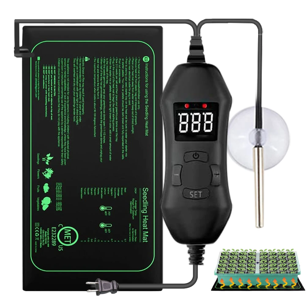 Alas pemanas bibit tanaman, 50 - Seedling Heat Mat ulasan dan harga