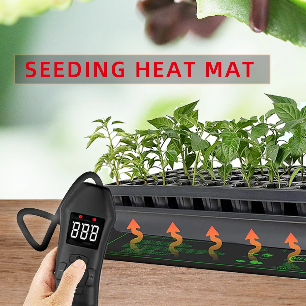 Alas pemanas bibit tanaman, 50 - Seedling Heat Mat ulasan dan harga
