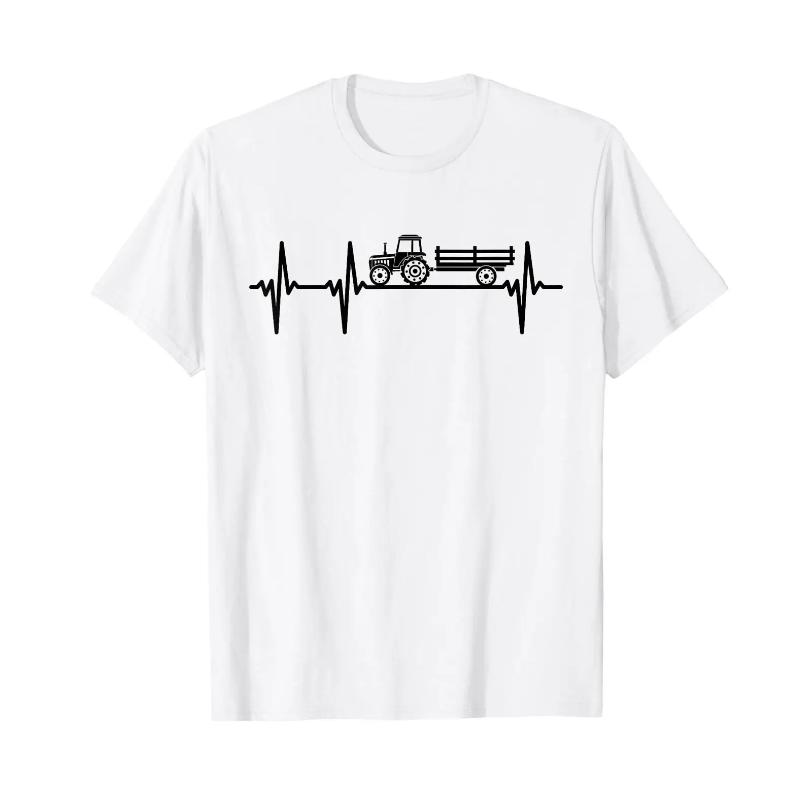 Kaos Traktor Heartbeat Agricul - Agriculture.Farming Design ulasan dan harga