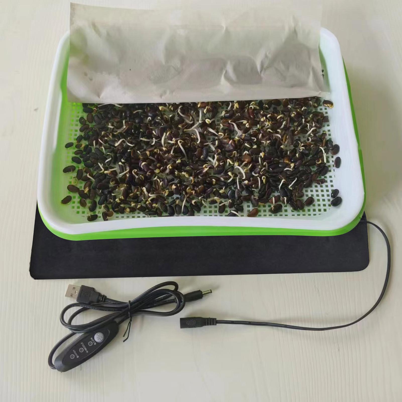 Alas Pemanas Bibit 5V 2A 8.5W  - Seedling Heat Mat ulasan dan harga