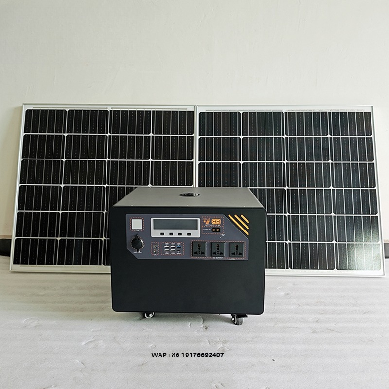 Generator Surya All-in-one 24V - Farming Africa ulasan dan harga