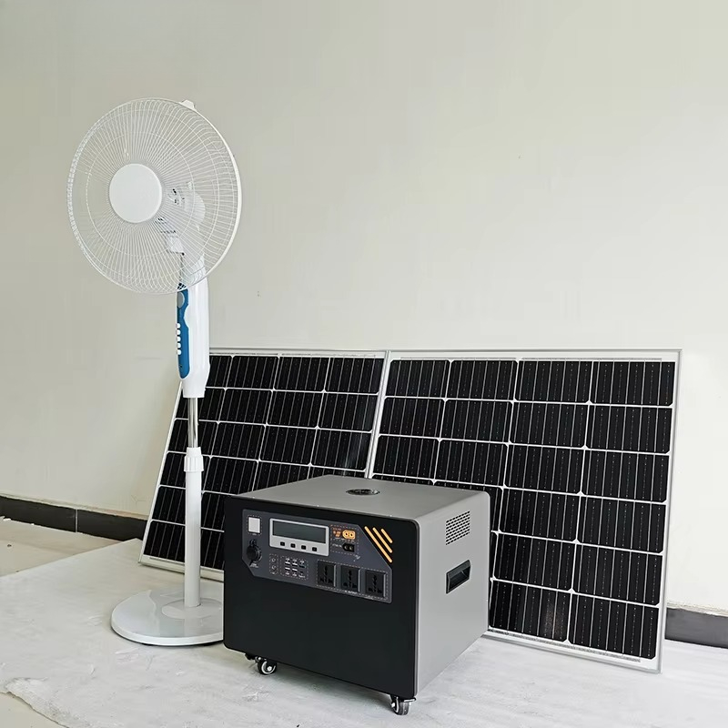 Generator Surya All-in-one 24V - Farming Africa ulasan dan harga